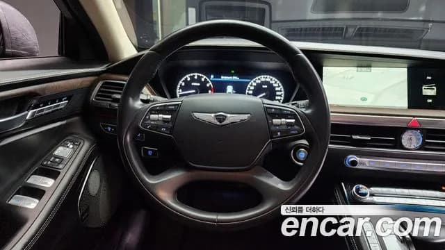 2020 Genesis G90 3.8 AWD Sold VIN KMHG341DDLU079977 – rear exterior 2020 Genesis G90 3.8 AWD Sold VIN KMHG341DDLU079977 – rear exterior