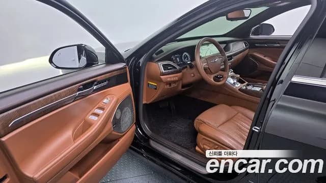 2021 Genesis G90 3.8 AWD Sold VIN KMHG341DDMU087640 – front exterior 2021 Genesis G90 3.8 AWD Sold VIN KMHG341DDMU087640 – front exterior