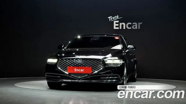 2021 Genesis G90 5.0 AWD Sold VIN KMHG341HDMU090133 – side profile 2021 Genesis G90 5.0 AWD Sold VIN KMHG341HDMU090133 – side profile