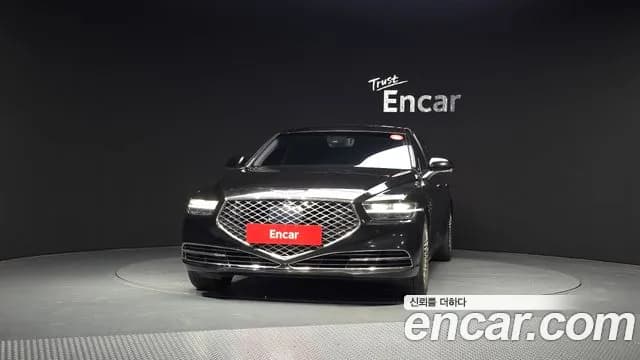 2019 Genesis G90 5.0 AWD Sold VIN KMHG511HDKU064453 – side profile 2019 Genesis G90 5.0 AWD Sold VIN KMHG511HDKU064453 – side profile