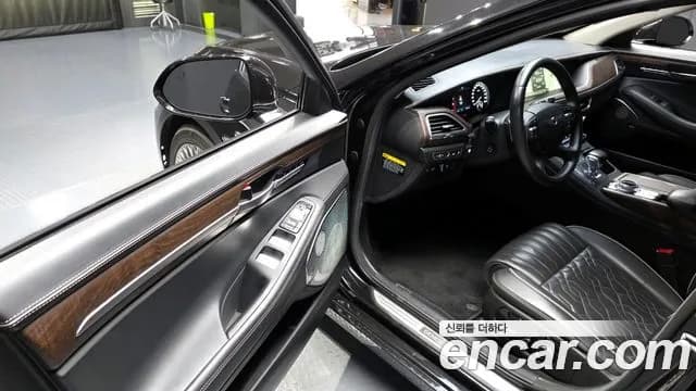 2019 Genesis G90 5.0 AWD Sold VIN KMHG511HDKU064453 – engine bay 2019 Genesis G90 5.0 AWD Sold VIN KMHG511HDKU064453 – engine bay