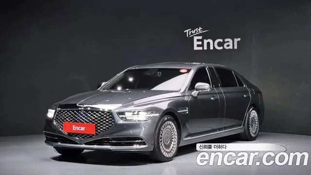 2021 Genesis G90 5.0 AWD Sold VIN KMHG511HDMU092981 – exterior detail 2021 Genesis G90 5.0 AWD Sold VIN KMHG511HDMU092981 – exterior detail