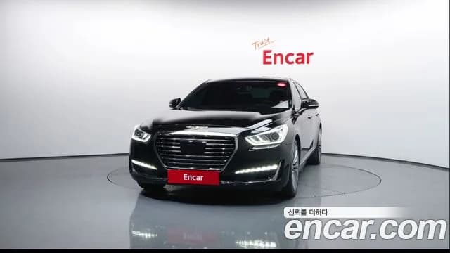 2017 Genesis EQ900 5.0 GDI AWD Sold VIN KMHG541HDHU028182 – rear exterior 2017 Genesis EQ900 5.0 GDI AWD Sold VIN KMHG541HDHU028182 – rear exterior