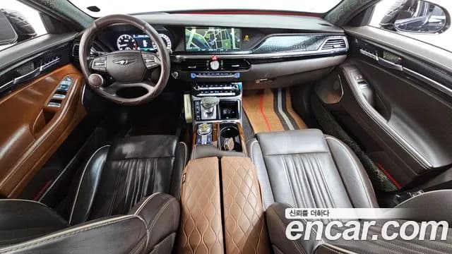 2017 Genesis EQ900 5.0 GDI AWD Sold VIN KMHG541HDHU028182 – engine bay 2017 Genesis EQ900 5.0 GDI AWD Sold VIN KMHG541HDHU028182 – engine bay