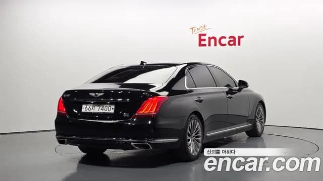 2018 Genesis EQ900 5.0 GDI AWD Sold VIN KMHG541HDJU035241 – undercarriage 2018 Genesis EQ900 5.0 GDI AWD Sold VIN KMHG541HDJU035241 – undercarriage
