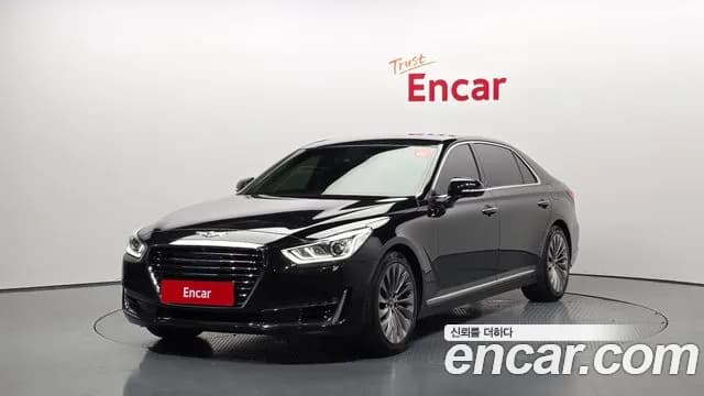2018 Genesis EQ900 5.0 GDI AWD Sold VIN KMHG541HDJU035241 – odometer reading 2018 Genesis EQ900 5.0 GDI AWD Sold VIN KMHG541HDJU035241 – odometer reading