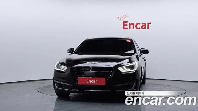 2018 Genesis EQ900 5.0 GDI AWD Sold VIN KMHG541HDJU035542 – side profile 2018 Genesis EQ900 5.0 GDI AWD Sold VIN KMHG541HDJU035542 – side profile