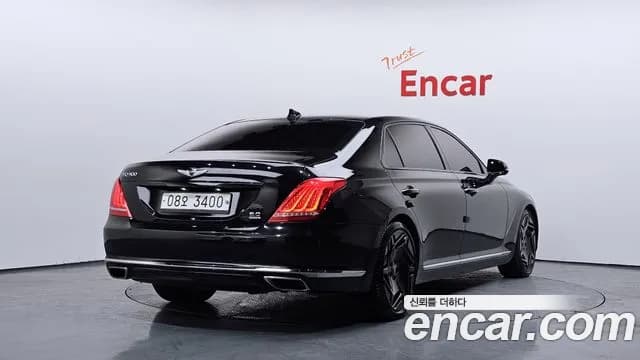 2018 Genesis EQ900 5.0 GDI AWD Sold VIN KMHG541HDJU035542 – undercarriage 2018 Genesis EQ900 5.0 GDI AWD Sold VIN KMHG541HDJU035542 – undercarriage