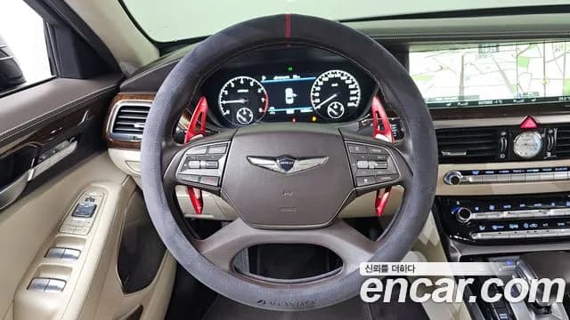 2018 Genesis EQ900 5.0 GDI AWD Sold VIN KMHG541HDJU035542 – trunk area 2018 Genesis EQ900 5.0 GDI AWD Sold VIN KMHG541HDJU035542 – trunk area