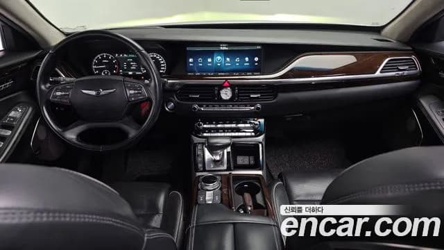 2018 Genesis EQ900 5.0 GDI AWD Sold VIN KMHG541HDJU046903 – rear exterior 2018 Genesis EQ900 5.0 GDI AWD Sold VIN KMHG541HDJU046903 – rear exterior