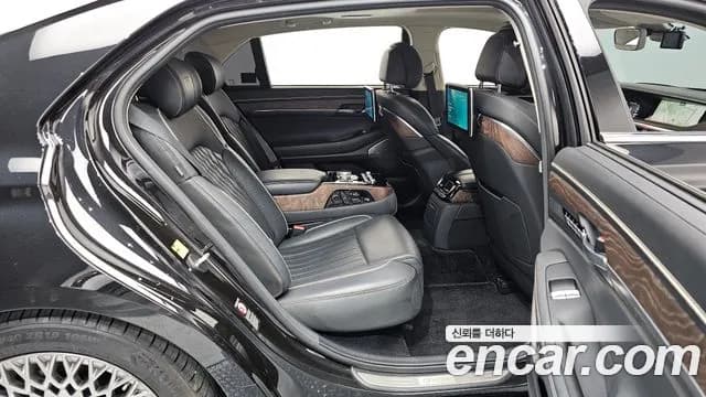 2019 Genesis G90 5.0 AWD Sold VIN KMHG541HDKU055227 – dashboard 2019 Genesis G90 5.0 AWD Sold VIN KMHG541HDKU055227 – dashboard
