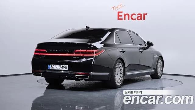 2019 Genesis G90 5.0 AWD Sold VIN KMHG541HDKU055227 – photo 12 2019 Genesis G90 5.0 AWD Sold VIN KMHG541HDKU055227 – photo 12