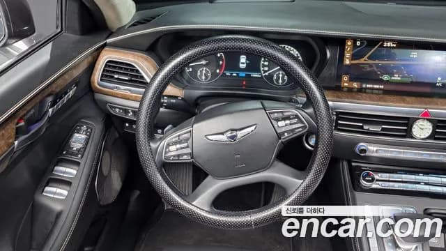 2019 Genesis G90 5.0 AWD Sold VIN KMHG541HDKU057558 – side profile 2019 Genesis G90 5.0 AWD Sold VIN KMHG541HDKU057558 – side profile
