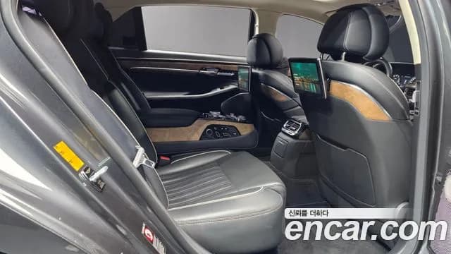2019 Genesis G90 5.0 AWD Sold VIN KMHG541HDKU057558 – engine bay 2019 Genesis G90 5.0 AWD Sold VIN KMHG541HDKU057558 – engine bay