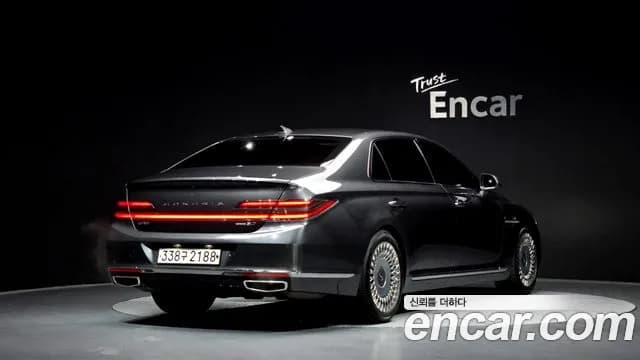 2019 Genesis G90 5.0 AWD Sold VIN KMHG541HDKU057558 – trunk area 2019 Genesis G90 5.0 AWD Sold VIN KMHG541HDKU057558 – trunk area