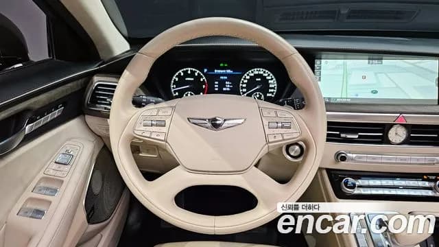 2019 Genesis G90 5.0 AWD Sold VIN KMHG541HDKU062791 – front exterior 2019 Genesis G90 5.0 AWD Sold VIN KMHG541HDKU062791 – front exterior
