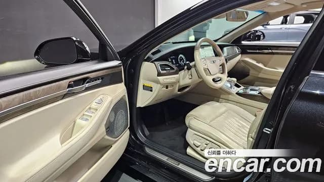 2019 Genesis G90 5.0 AWD Sold VIN KMHG541HDKU062791 – engine bay 2019 Genesis G90 5.0 AWD Sold VIN KMHG541HDKU062791 – engine bay
