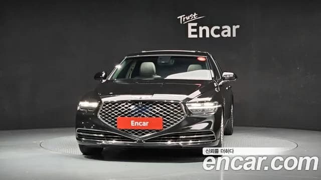 2019 Genesis G90 5.0 AWD Sold VIN KMHG541HDKU062791 – trunk area 2019 Genesis G90 5.0 AWD Sold VIN KMHG541HDKU062791 – trunk area