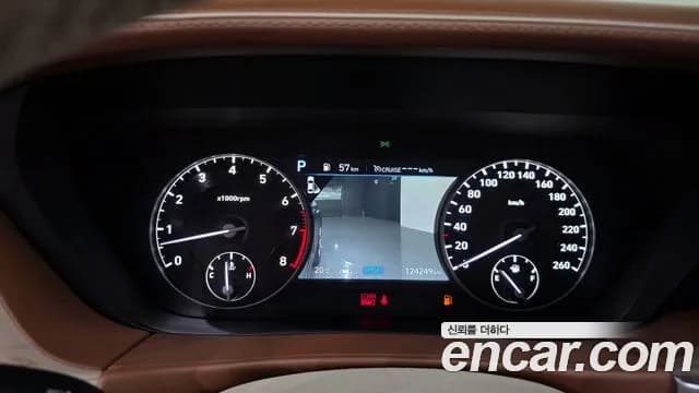 2019 Genesis G90 5.0 AWD Sold VIN KMHG541HDKU077336 – rear exterior 2019 Genesis G90 5.0 AWD Sold VIN KMHG541HDKU077336 – rear exterior