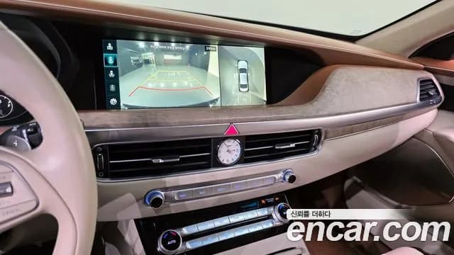 2019 Genesis G90 5.0 AWD Sold VIN KMHG541HDKU077336 – dashboard 2019 Genesis G90 5.0 AWD Sold VIN KMHG541HDKU077336 – dashboard