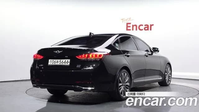 2018 Genesis G80 2.2D AWD Sold VIN KMHGL412DJU289658 – interior seats 2018 Genesis G80 2.2D AWD Sold VIN KMHGL412DJU289658 – interior seats