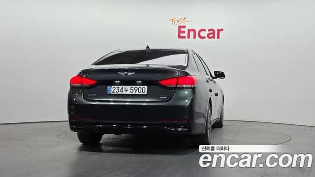 2019 Genesis G80 2.2D AWD Sold VIN KMHGL412DKU336167 – trunk area 2019 Genesis G80 2.2D AWD Sold VIN KMHGL412DKU336167 – trunk area
