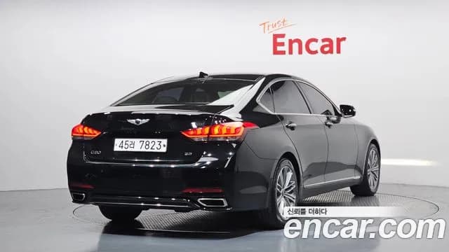 2017 Genesis G80 3.3 GDI Sold VIN KMHGL41DBHU213052 – engine bay 2017 Genesis G80 3.3 GDI Sold VIN KMHGL41DBHU213052 – engine bay
