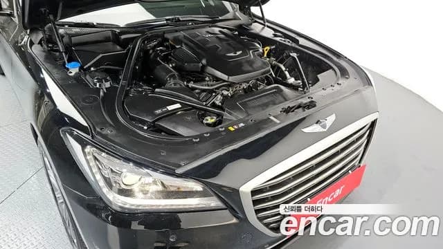 2017 Genesis G80 3.3 GDI Sold VIN KMHGL41DBHU213052 – photo 17 2017 Genesis G80 3.3 GDI Sold VIN KMHGL41DBHU213052 – photo 17