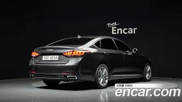 2017 Genesis G80 3.3 GDI Sold VIN KMHGL41DBHU216777 – engine bay 2017 Genesis G80 3.3 GDI Sold VIN KMHGL41DBHU216777 – engine bay