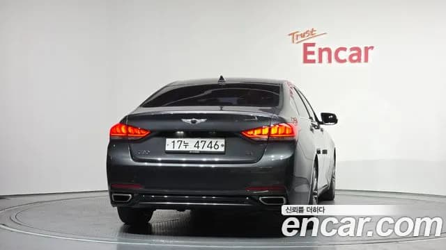 2017 Genesis G80 3.3 GDI Sold VIN KMHGL41DBHU221281 – exterior detail 2017 Genesis G80 3.3 GDI Sold VIN KMHGL41DBHU221281 – exterior detail