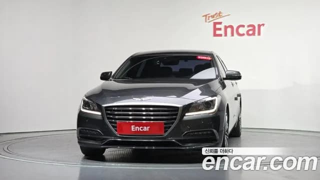2017 Genesis G80 3.3 GDI Sold VIN KMHGL41DBHU221281 – trunk area 2017 Genesis G80 3.3 GDI Sold VIN KMHGL41DBHU221281 – trunk area