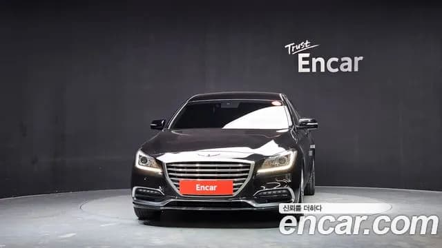 2017 Genesis G80 3.3 GDI Sold VIN KMHGL41DBHU234152 – rear exterior 2017 Genesis G80 3.3 GDI Sold VIN KMHGL41DBHU234152 – rear exterior