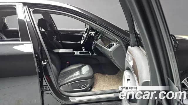2017 Genesis G80 3.3 GDI Sold VIN KMHGL41DBHU234152 – engine bay 2017 Genesis G80 3.3 GDI Sold VIN KMHGL41DBHU234152 – engine bay