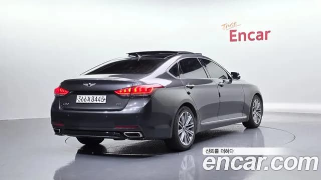 2018 Genesis G80 3.3 GDI Sold VIN KMHGL41DBJU237513 – undercarriage 2018 Genesis G80 3.3 GDI Sold VIN KMHGL41DBJU237513 – undercarriage