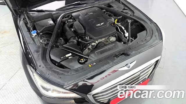2018 Genesis G80 3.3 GDI Sold VIN KMHGL41DBJU249018 – front exterior 2018 Genesis G80 3.3 GDI Sold VIN KMHGL41DBJU249018 – front exterior