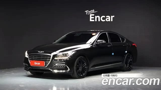 2018 Genesis G80 3.3 GDI Sold VIN KMHGL41DBJU250673 – engine bay 2018 Genesis G80 3.3 GDI Sold VIN KMHGL41DBJU250673 – engine bay