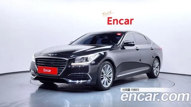 2018 Genesis G80 3.3 GDI Sold VIN KMHGL41DBJU251074 – trunk area 2018 Genesis G80 3.3 GDI Sold VIN KMHGL41DBJU251074 – trunk area
