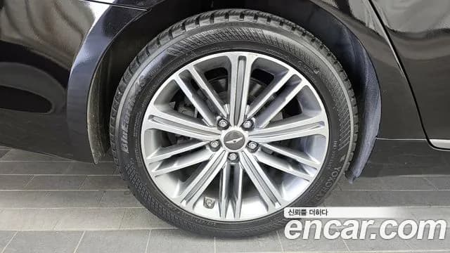 2018 Genesis G80 3.3 GDI Sold VIN KMHGL41DBJU257990 – front exterior 2018 Genesis G80 3.3 GDI Sold VIN KMHGL41DBJU257990 – front exterior