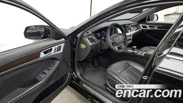 2018 Genesis G80 3.3 GDI Sold VIN KMHGL41DBJU257990 – side profile 2018 Genesis G80 3.3 GDI Sold VIN KMHGL41DBJU257990 – side profile
