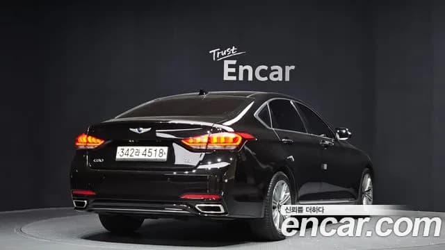 2018 Genesis G80 3.3 GDI Sold VIN KMHGL41DBJU257990 – dashboard 2018 Genesis G80 3.3 GDI Sold VIN KMHGL41DBJU257990 – dashboard