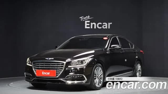2018 Genesis G80 3.3 GDI Sold VIN KMHGL41DBJU257990 – trunk area 2018 Genesis G80 3.3 GDI Sold VIN KMHGL41DBJU257990 – trunk area