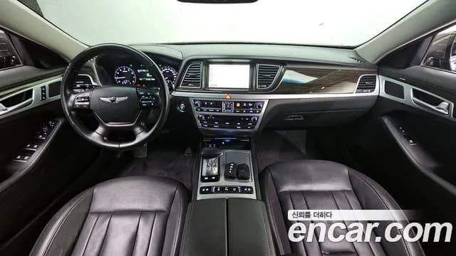 2018 Genesis G80 3.3 GDI Sold VIN KMHGL41DBJU265706 – rear exterior 2018 Genesis G80 3.3 GDI Sold VIN KMHGL41DBJU265706 – rear exterior