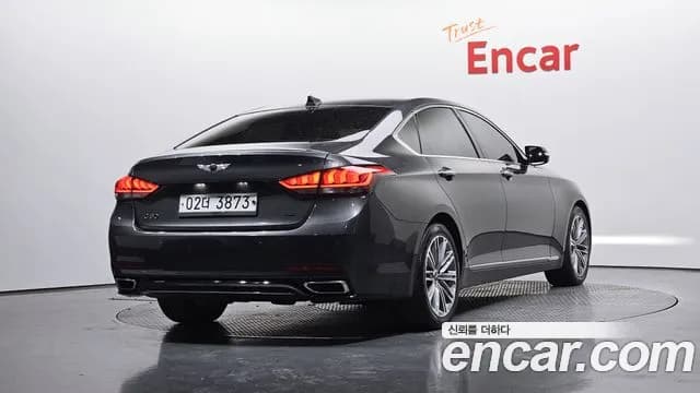 2018 Genesis G80 3.3 GDI Sold VIN KMHGL41DBJU265706 – interior seats 2018 Genesis G80 3.3 GDI Sold VIN KMHGL41DBJU265706 – interior seats