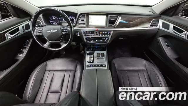 2018 Genesis G80 3.3 GDI Sold VIN KMHGL41DBJU265939 – side profile 2018 Genesis G80 3.3 GDI Sold VIN KMHGL41DBJU265939 – side profile