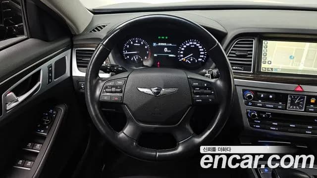 2018 Genesis G80 3.3 GDI Sold VIN KMHGL41DBJU265939 – dashboard 2018 Genesis G80 3.3 GDI Sold VIN KMHGL41DBJU265939 – dashboard