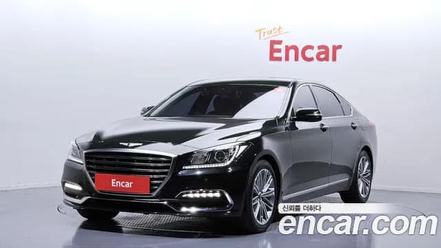 2018 Genesis G80 3.3 GDI Sold VIN KMHGL41DBJU265939 – interior seats 2018 Genesis G80 3.3 GDI Sold VIN KMHGL41DBJU265939 – interior seats