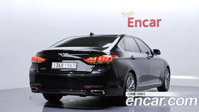 2018 Genesis G80 3.3 GDI Sold VIN KMHGL41DBJU265939 – engine bay 2018 Genesis G80 3.3 GDI Sold VIN KMHGL41DBJU265939 – engine bay