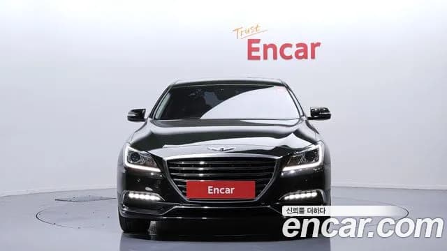 2018 Genesis G80 3.3 GDI Sold VIN KMHGL41DBJU265939 – trunk area 2018 Genesis G80 3.3 GDI Sold VIN KMHGL41DBJU265939 – trunk area