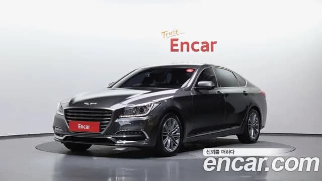 2018 Genesis G80 3.3 GDI Sold VIN KMHGL41DBJU275948 – engine bay 2018 Genesis G80 3.3 GDI Sold VIN KMHGL41DBJU275948 – engine bay