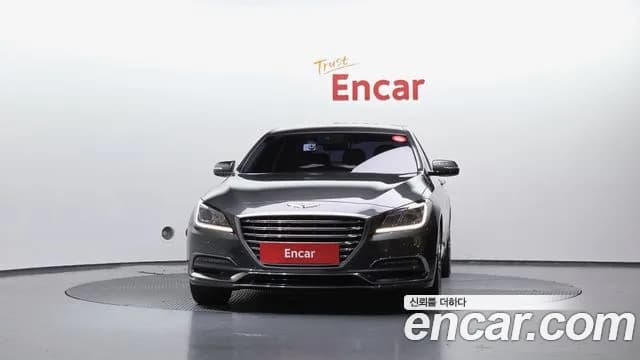 2018 Genesis G80 3.3 GDI Sold VIN KMHGL41DBJU275948 – exterior detail 2018 Genesis G80 3.3 GDI Sold VIN KMHGL41DBJU275948 – exterior detail